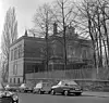 Villaen i Professor Dahls gate 32 avbildet i 1964, rett før Norsk Revmatikerforbund begynte å bruke huset.
