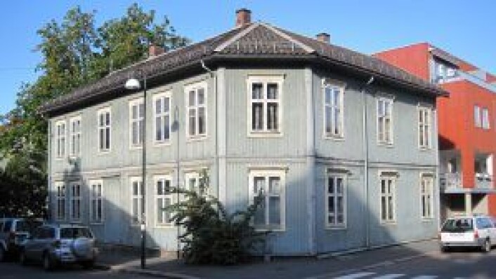 Slik så bygget ut høsten 2015. Foto: Boligbygg Slik så bygget ut høsten 2015. Foto: Boligbygg