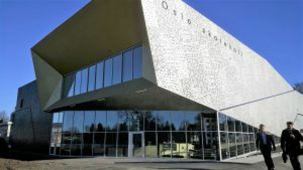 Oslo skatehall på Voldsløkka er nominert til en av verdens mest prestisjefulle arkitekturpriser. Foto: Finn Ståle Feiberg / Kultur- og idrettsbygg Oslo KF