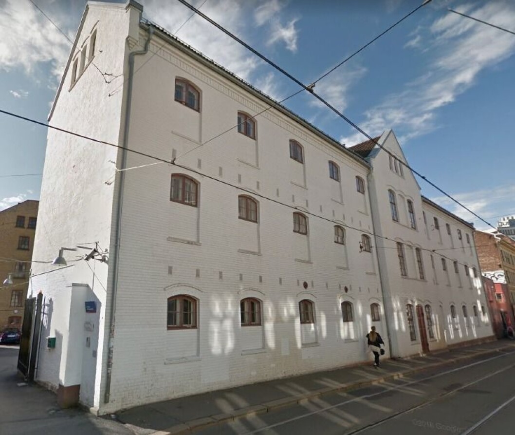 Krf frykter hjelpetiltakene for rusmisbrukere og andre jages bort fra Storgata 36 Foto: Google Maps Krf frykter hjelpetiltakene for rusmisbrukere og andre jages bort fra Storgata 36 Foto: Google Maps