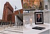 Frem til og med neste mandag kan folk signere kondolanseprotokoll i Rådhuset. Så stenges dørene frem til kong Harald Vs gravferd er over. Foto: Sturlason / Rein Blomqvist / Oslo kommune