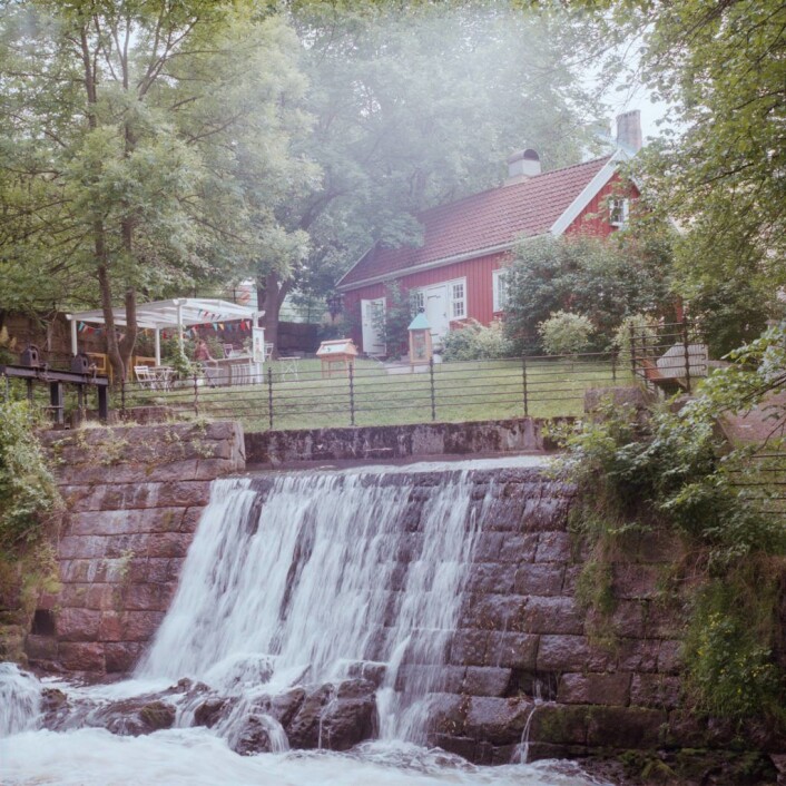 Hønse-Lovisa hus ligger tett ved Akerselva på Sagene. I dag er det nesten absurd at dette huset ble betraktet som noe rukkel som burde rives. Foto: Kyrre Songstad Seim Hønse-Lovisa hus ligger tett ved Akerselva på Sagene. I dag er det nesten absurd at dette huset ble betraktet som noe rukkel som burde rives. Foto: Kyrre Songstad Seim