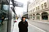 Mira Rosland har en kronglete vei hjem fra jobb når hun jobber natt.