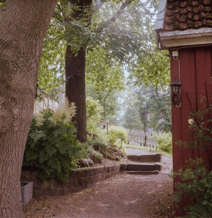 Hønse-Lovisas hus. Foto: Kyrre Songstad Seim Hønse-Lovisas hus. Foto: Kyrre Songstad Seim