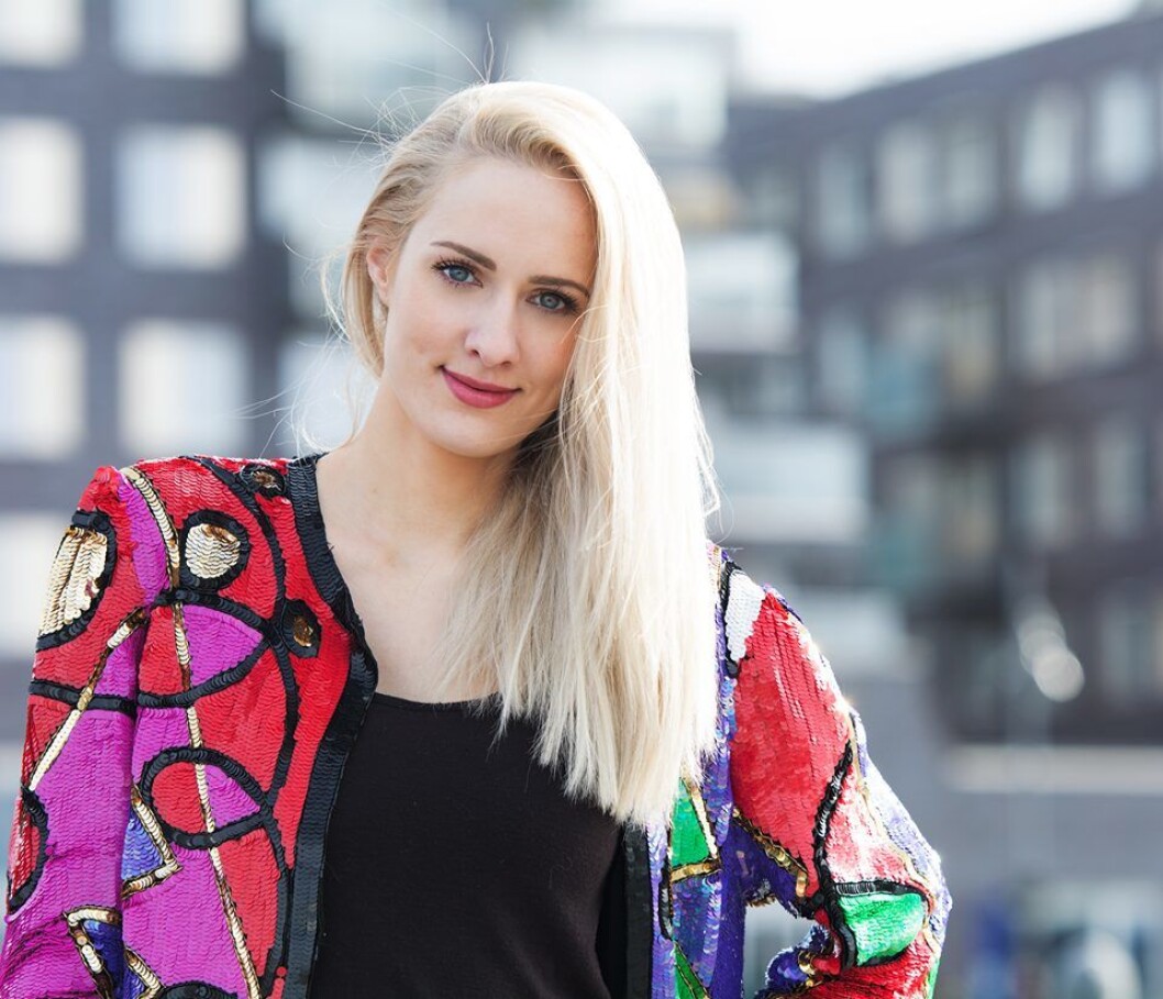 Eli Marie Almeli. Foto: Pernille Wester Eli Marie Almeli. Foto: Pernille Wester