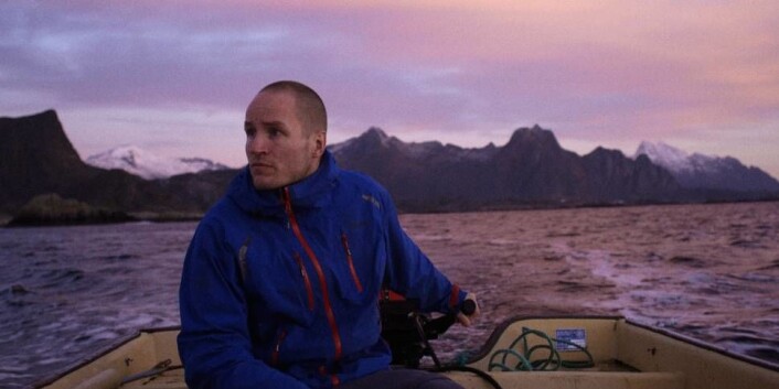 Ole Giæver i "Fra balkongen". Foto: Filmweb.no Ole Giæver i "Fra balkongen". Foto: Filmweb.no