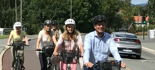 Oslo kommune satser på el-sykler for bydelsansatte
