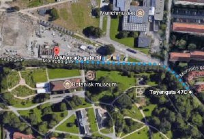 Foto: Google Maps Foto: Google Maps