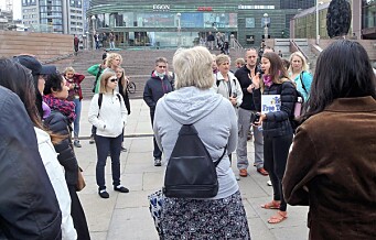 Oslo guideforening mener Free Tours of Oslo feilinformerer turistene