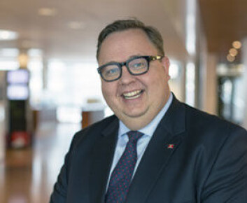 Linjedirektør for Stena Line i Norge, Johan Edelman. Foto: Stena Line Linjedirektør for Stena Line i Norge, Johan Edelman. Foto: Stena Line