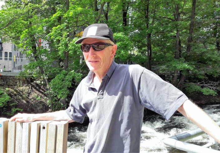 Bjørn Torp, daglig leder i Oslomarka fiskeadministrasjon håper det vil utvikle seg et sportsfiskermiljø ved Akerselva. Foto: Anders Høilund Bjørn Torp, daglig leder i Oslomarka fiskeadministrasjon håper det vil utvikle seg et sportsfiskermiljø ved Akerselva. Foto: Anders Høilund