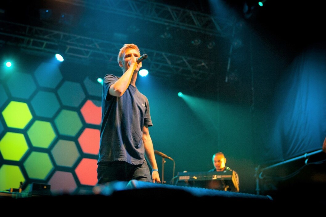 Norske Lars Vaular er en av artistene som spiller på den utsolgte Øyafestivalen i Tøyenparken i begynnelsen av august. Foto: Øyafestivalen Norske Lars Vaular er en av artistene som spiller på den utsolgte Øyafestivalen i Tøyenparken i begynnelsen av august. Foto: Øyafestivalen