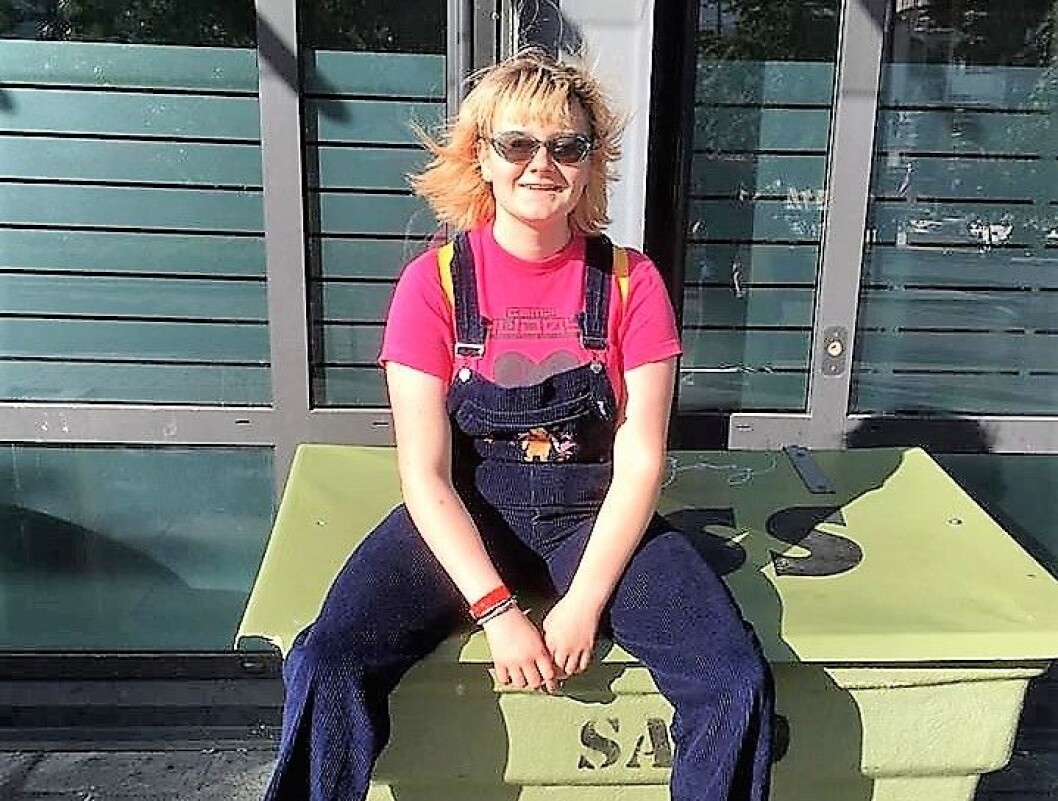 Vilde Aubell fikk førstevalget sitt og begynner på Katedralskolen til høsten. Foto: Privat Vilde Aubell fikk førstevalget sitt og begynner på Katedralskolen til høsten. Foto: Privat