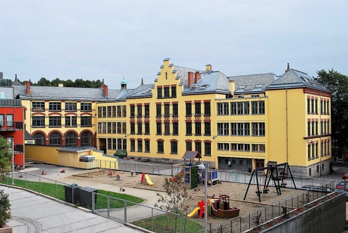 Oslo katedralskole er en av de mest populære ved årets skoleopptak. Oslo katedralskole er en av de mest populære ved årets skoleopptak.