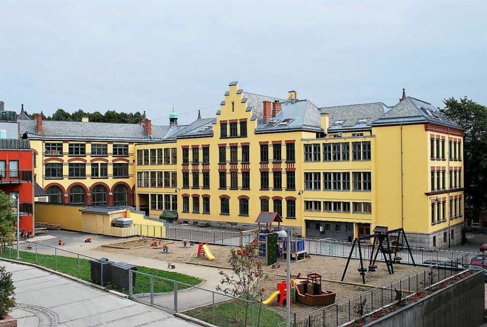 Oslo katedralskole er en av de mest populære ved årets skoleopptak.