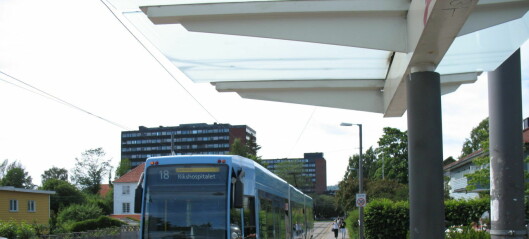 I helga må du ta buss for trikk mellom Rikshospitalet og Jernbanetorget