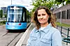 Kommunikasjonssjef i Sporveien Gina Scholz