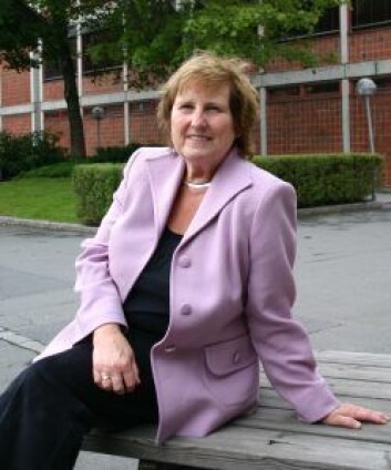 Ragnhild Bjørnebekk. Foto: Privat Ragnhild Bjørnebekk. Foto: Privat