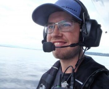 Mathias Aarønæs har vært med i sjøredningskorpset i to år og blir nå matros. Foto: Anders Høilund Mathias Aarønæs har vært med i sjøredningskorpset i to år og blir nå matros. Foto: Anders Høilund