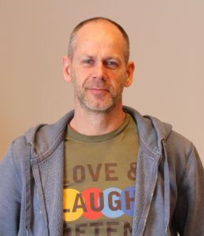 Olav Thelle. Foto: Privat Olav Thelle. Foto: Privat