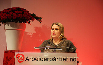 Siri Gåsemyr Staalesen (Ap) vil jobbe for å skaffe arbeid til alle, og at Oslos borgere skal bli hørt