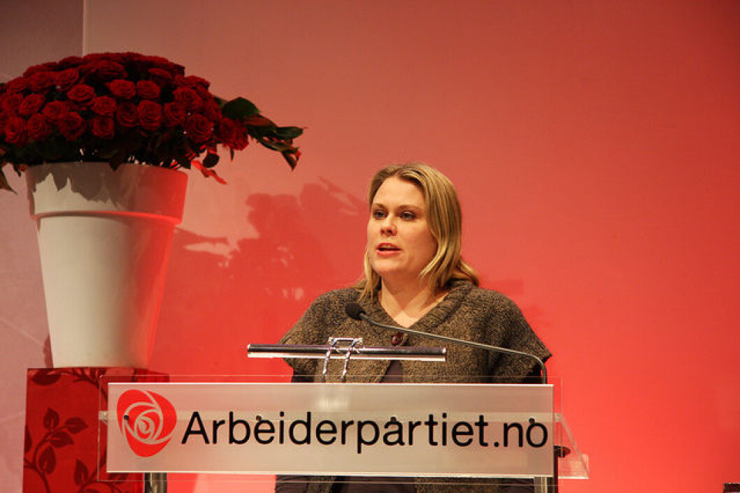 Siri Gåsemyr Staalesen. Foto: Arbeiderpartiet Siri Gåsemyr Staalesen. Foto: Arbeiderpartiet
