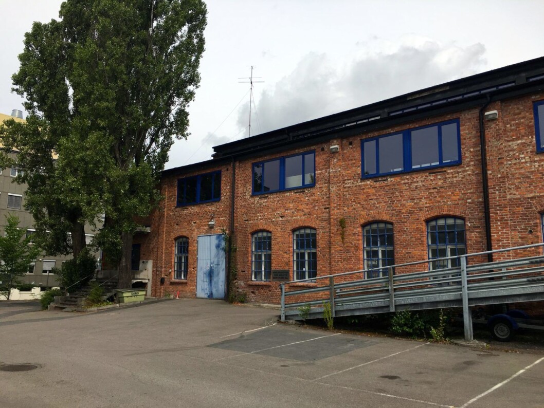 Levahn mekaniske verksted på Ensjø skal bygges om til leiligheter. Foto: Live Drønen/VårtOslo Levahn mekaniske verksted på Ensjø skal bygges om til leiligheter. Foto: Live Drønen/VårtOslo