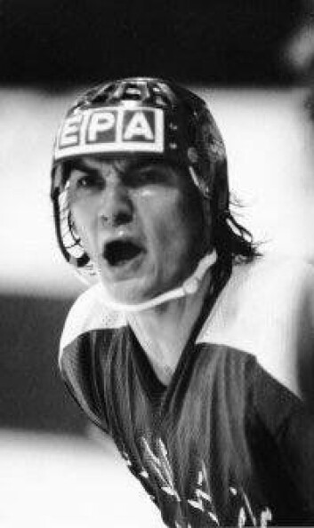 Bjørn "Botta" Skare var norges første NHL-proff. Foto: Twitter Bjørn "Botta" Skare var norges første NHL-proff. Foto: Twitter