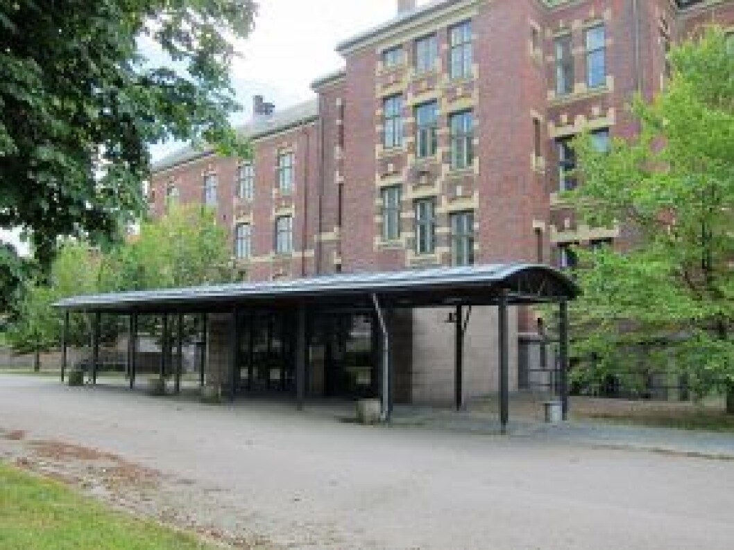 Myntgata 2-kvartalet kan bli videregående skole. Foto: Susanne Skaug Myntgata 2-kvartalet kan bli videregående skole. Foto: Susanne Skaug