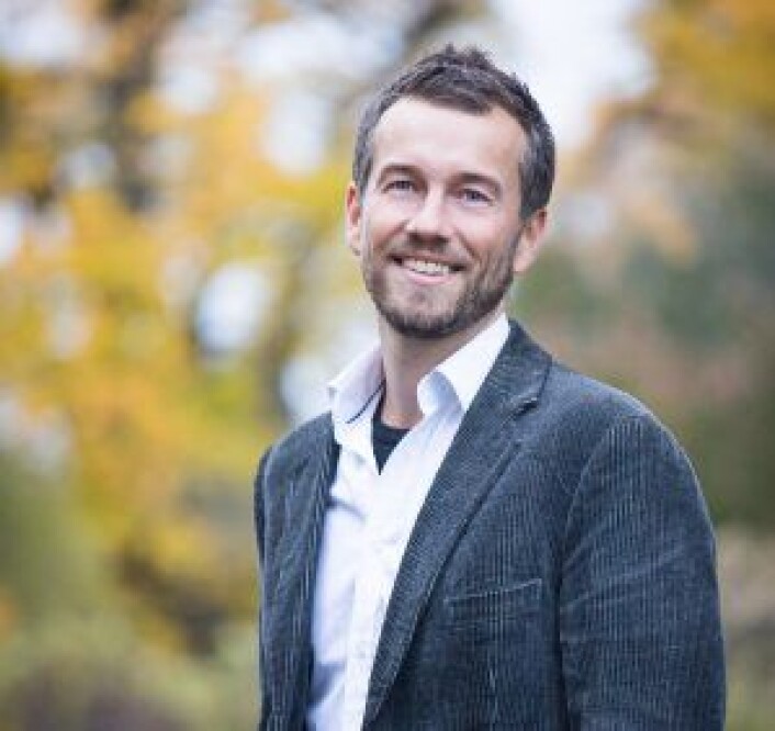 En av initiativtakerne for Tøyenkampanjen, Bjarte Breiteig. Foto: Ingeborg Lindseth En av initiativtakerne for Tøyenkampanjen, Bjarte Breiteig. Foto: Ingeborg Lindseth