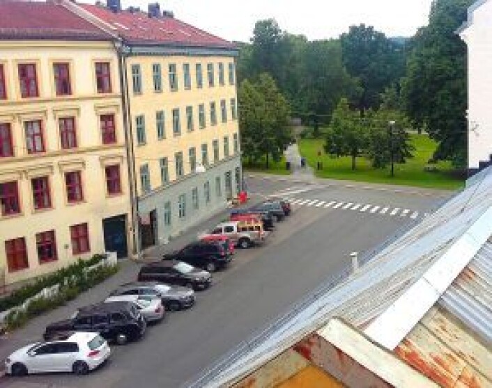Håndverkergården. Foto: Irina Tanase Håndverkergården. Foto: Irina Tanase