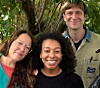 Sofie Nørsteng, Hanna Asefaw og Rudolf Terland Bjørnerem
