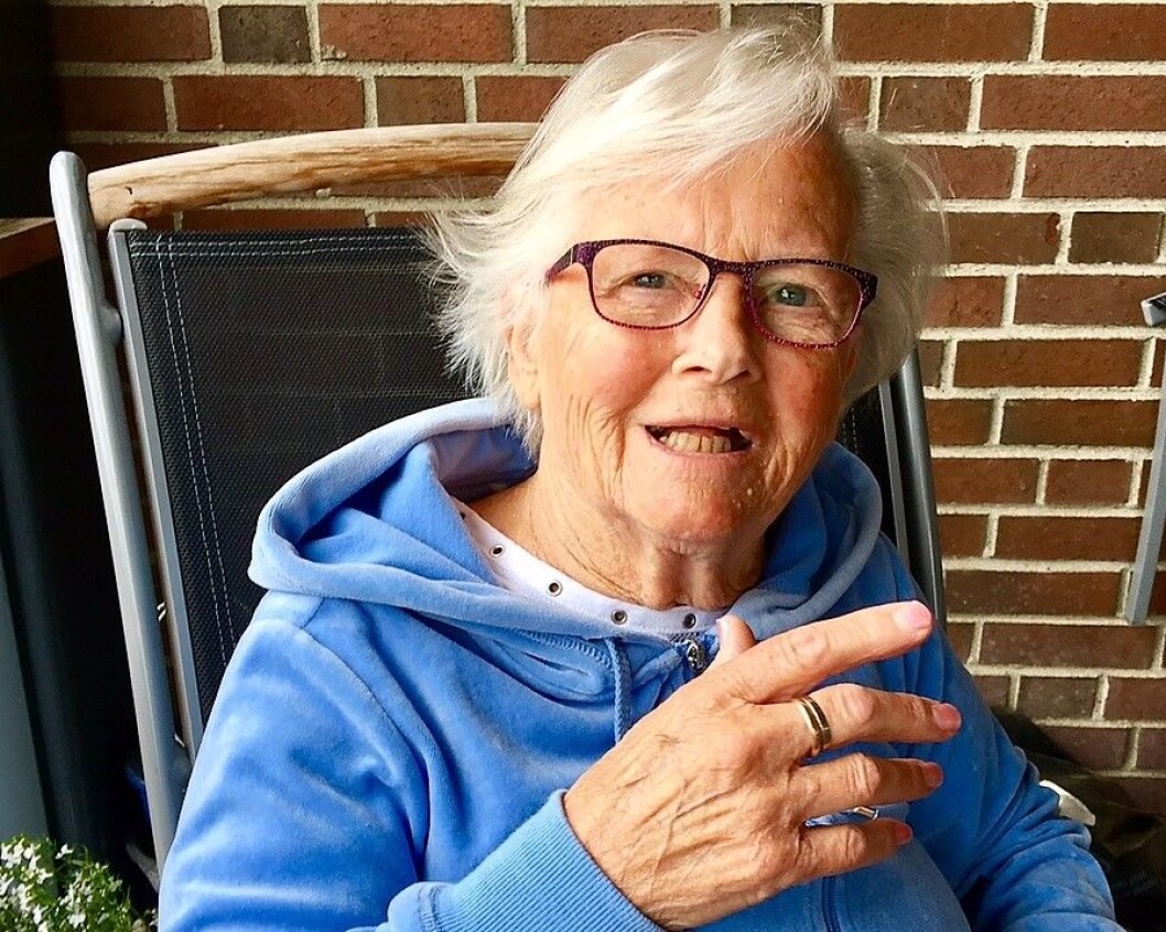 Det var en lang og kronglete prosess før døve Klara Gjøen endte opp der hun hørte hjemme. Foto: Privat Det var en lang og kronglete prosess før døve Klara Gjøen endte opp der hun hørte hjemme. Foto: Privat