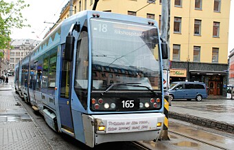 Oslo får nye trikker. Helt til neste vår må du regne med å ta buss for trikk mellom Holbergs plass og Jernbanetorget