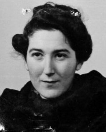 Sara Gitel Arsch. Foto: Jødisk museum Sara Gitel Arsch. Foto: Jødisk museum