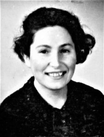 Sarah Aschkanaze. Foto: Jødisk museum Sarah Aschkanaze. Foto: Jødisk museum