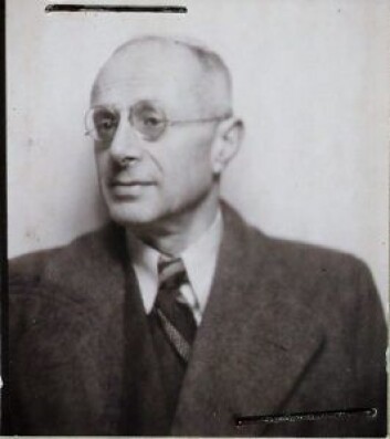 Richard Sally Seligmann. Foto: Jødisk museum Richard Sally Seligmann. Foto: Jødisk museum