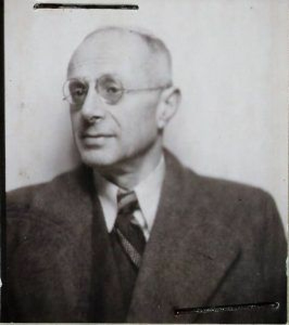 Richard Sally Seligmann. Foto: Jødisk museum