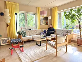 Christine Nordli Nielsen hjem