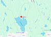 Kollisjonen mellom syklist og buss skjedde i Maridalen mandag kveld. Illustrasjon: Google maps