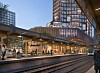 Brynseng t-banestasjon ligger integrert i planområdet.