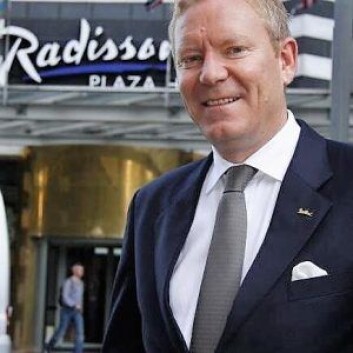 Hotellesjef ved Oslo Plaza Hotel, Tarje Hellebust, er glad for at hotellet har vært lite rammet i sommer. Hotellesjef ved Oslo Plaza Hotel, Tarje Hellebust, er glad for at hotellet har vært lite rammet i sommer.