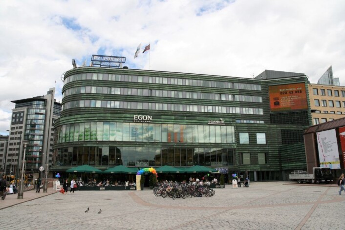 Ved hotellet Scandic Byporten opplevde de at to bagasjetyver stjal en turistveske i sommer. Foto: Wikipedia Ved hotellet Scandic Byporten opplevde de at to bagasjetyver stjal en turistveske i sommer. Foto: Wikipedia