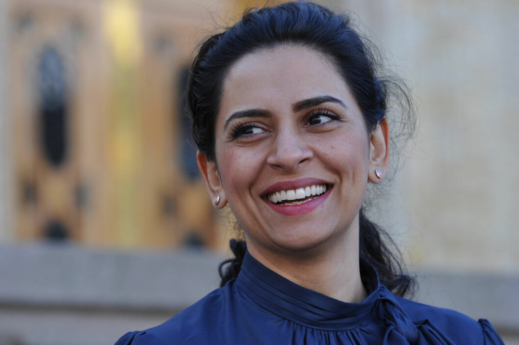 Aisha Naz Bhatti. Foto: Senterpartiet