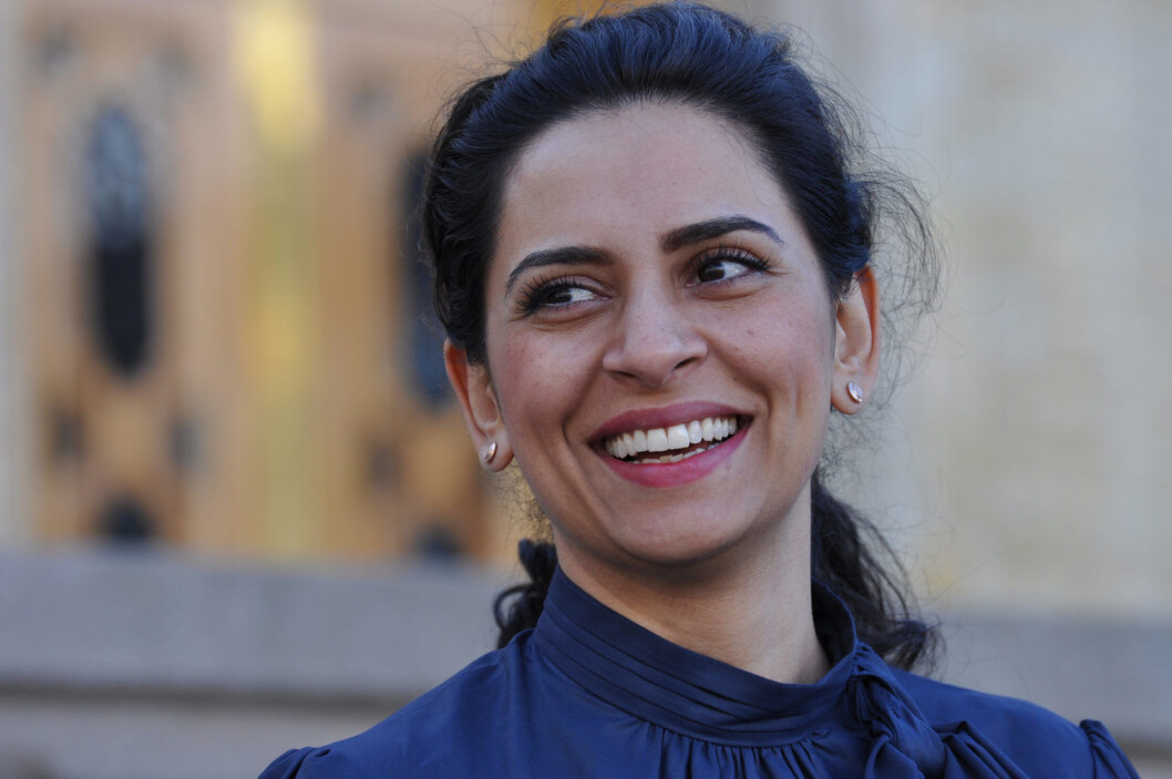 Aisha Naz Bhatti. Foto: Senterpartiet Aisha Naz Bhatti. Foto: Senterpartiet