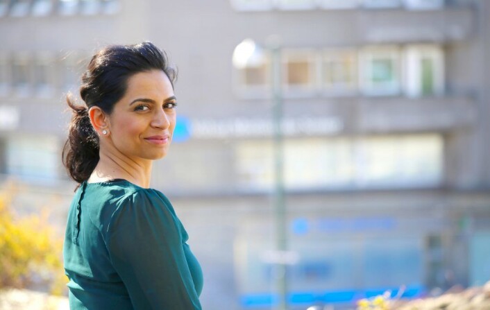 Bhatti er særlig opptatt av integrering i hovedstaden. Foto: Senterpartiet Bhatti er særlig opptatt av integrering i hovedstaden. Foto: Senterpartiet