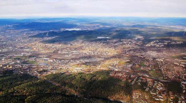 Groruddalen. Foto: C. Hill, 2010/Wikipedia Groruddalen. Foto: C. Hill, 2010/Wikipedia
