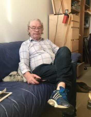 Samuel Haukenes var den første som tok kontakt med Ungdomsbasen. Foto: Live Drønen Samuel Haukenes var den første som tok kontakt med Ungdomsbasen. Foto: Live Drønen