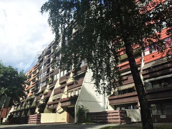 Slik ser det ut i Sofienberggata 7 i dag. Foto: Boligbygg Slik ser det ut i Sofienberggata 7 i dag. Foto: Boligbygg
