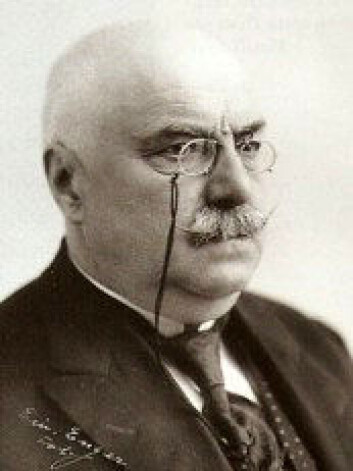 Komponist Hjalmar Borgstrøm. Foto: Wikipedia Komponist Hjalmar Borgstrøm. Foto: Wikipedia